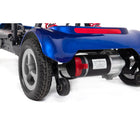 Monarch - Genie Auto Scooter de mobilité pliable automatique - bleu-Le cadre compact facilite le rangement dans les coffres de voiture, les placards et les espaces de voyage