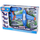 Popular Playthings - PPY60501 Construction magnétique d'un avion-Comprend un châssis pour voler ou rouler sur le sol.