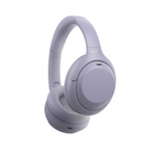 Sony - WH-1000XM4C Casque d’écoute sans fil à réduction du bruit - Lavande-Contrôle simple et intuitif — Contrôlez la musique et le volume directement à partir de l’oreillette. Touchez, glissez ou touchez deux fois pour lire, mettre en pause, sauter des pistes et régler le volume sans avoir à prendre votre téléphone.