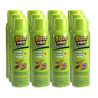 Blaze Pro - Spray anti-insectes pour la maison - 400 g - Lot de 12-Fabriqué au Canada