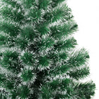 HOMCOM - Arbre de Noël artificiel 6' avec branches réalistes - Vert-Couleur : vert 