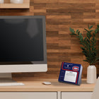 Turner Sports - 2026 Canadiens De Montreal Calendrier de Bureau Boîte Quotidiennement - 13,7 cm L x 13,7 cm H - Anglais-Entièrement sans plastique