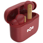 House Of Marley - Écouteurs sans fil Little Bird - Rouge-6 heures d'autonomie (sans étui)