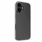 Blu Element - Coque Gel Skin pour iPhone 16 Plus - Transparente-Conception absorbant les chocs