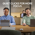 Logitech - MX Anywhere 3S Souris compacte sans fil - Noir-Molette à Défilement Rapide : La fonction MagSpeed offre une vitesse de 1000 lignes/seconde (5) et une grande précision  pour s'arrêter sur un pixel