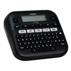 Brother - Étiqueteuse P-Touch PTD210BK facile à utiliser-Personnalisez de plusieurs façons – 14 polices, 95 cadres et plus de 600 symboles