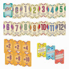 USAopoly - Flip 7-Attention aux échecs - Accumulez des points en fonction de la valeur totale des cartes devant vous, mais faites attention aux numéros en double qui peuvent vous faire sortir du tour