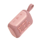 JBL - Go 5 Enceinte Bluetooth ultra-portable - Rose-Jusqu’à 10 heures avec Playtime Boost