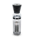 Commercial Chef - Cafetière à infusion froide rapide avec extraction rapide-Portable : emportez votre nouvelle cafetière à piles (10,98" X 3,39") partout avec vous et savourez une délicieuse tasse de café glacé pendant les vacances, les voyages de travail et les longs week-ends.