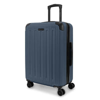 Swiss Mobility - Valsie d'enregistrement rigide 26 po de la collection JFK - Bleu-Fabriqué en ABS/PC