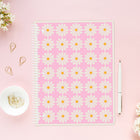 Gartner Studios - Cahier en spirale doublé - 8 po x 10.5 po - 80 feuilles - Fleur de marguerite-5