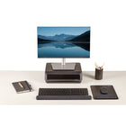 Fellowes - Repose-poignets pour clavier Breyta avec coussin HEX - Noir-Conçu pour durer, avec une garantie limitée de 5 ans