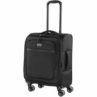  Bugatti - Ultimate Valise de voyage pour ordinateur portable 15,6 pouces - Noir-Sacoche de voyage/bagage (bagage à main) pour ordinateur portable 15,6 pouces