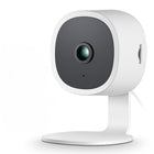 Geeni - Caméra intérieure intelligente 2K QFHD - Blanc-Vision nocturne 