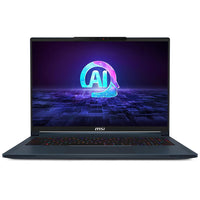 MSI - Ordinateur portable de jeu Stealth 14 AI 14 po OLED, Ultra7-155H, RTX 4060, SSD 1 To, 32 Go RAM, Win 11 Famille, Bleu-Couleur captivante. Design élégant.