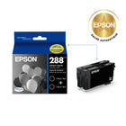 Epson – Deux cartouches d'encre 288 DURABrite Ultra (T288120-D2), noir, capacité standard-Rendement : jusqu'à 350 pages
