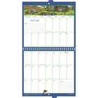 MotherWord - Calendrier mural mensuel 2025-2026 à onglets - 11 po H x 12 po l - français-Français seulement