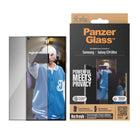 PanzerGlass - Protecteur d'écran de confidentialité pour Samsung Galaxy S24 Ultra - Noir-Le filtre de confidentialité rend l'affichage presque invisible
