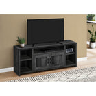 Monarch Specialties - 2743 Meuble Tv - 60 po L/Faux Bois Noir-2