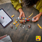 LEGO - Star Wars La motojet de Cobb Vanth-Découvrez les ensembles LEGO Star Wars (vendus séparément) pour les amateurs de tous âges