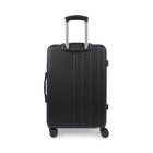 Bugatti - Bordeaux valise rigide à roulettes pivotantes – 26 po – Noire-9