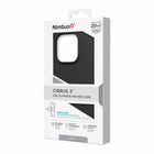 Nimbus9 - Coque Cirrus 3 avec MagSafe pour iPhone 16 Pro - Noire-Boutons réactifs