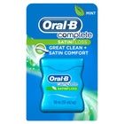 Oral-B - Fil dentaire complet SatinFloss Comfort Grip - Menthe - 50m-La soie dentaire procure une vive sensation de menthe fraîche