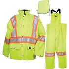Helly Hansen - Habit Pour Tempête Compacts Waverley, Nylon, Grand, Jaune Lime Haute Visibilité-Couleur Jaune lime haute visibilité