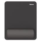 Fellowes - Repose-poignet pour souris Breyta avec coussin HEX - Noir-La technologie HEX Cushion Technology, en instance de brevet, allie un soutien uniforme à un confort remarquable pendant l’utilisation de la souris