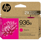 HP - Encre 936E EvoMore - rendement élevé - magenta -Cette cartouche allie des performances légendaires et la qualité que vous attendez, tout en respectant la planète