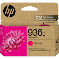 HP - Encre 936E EvoMore - rendement élevé - magenta -Cette cartouche allie des performances légendaires et la qualité que vous attendez, tout en respectant la planète