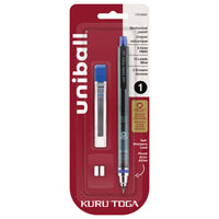uni-ball - Nécessaire de départ pour le porte-mine Kuru Toga - 0,5 mm - #2 HB-Porte-mines