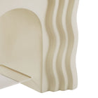 Modway - Jorin Gribouillis Table d’appoint - Ivoire-7
