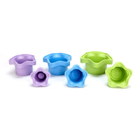 Green Toys - Gobelets Empilables-Fabriqué à partir de plastique 100 % recyclé