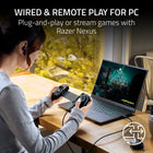 Razer - KISHI V3 Manette Gaming pour Android et iPhone-Profitez de 3 mois gratuits d'apple arcade avec votre achat: *Nouveaux abonnés et anciens abonnés qualifiés uniquement. 8,99 $ CA/mois après l'essai gratuit. Le plan se renouvelle automatiquement après l'essai jusqu'à ce qu'il soit annulé