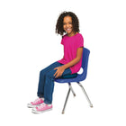 Bouncyband - Wiggle Seat Antimicrobien Petit coussin de chaise sensorielle pour pré-K / Elementary / Middle School Kid-Un exutoire pour l'excès d'énergie qui permet aux enfants de rester assis tranquillement en classe, aux repas et à la maison