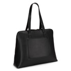Nextech - Fourre-tout d'affaires pour femmes avec compartiment pour ordinateur portable de 15,6 pouces - Noir-Compartiment principal spacieux avec une poche dédiée à l'ordinateur portable de 15,6 po pour un rangement sécurisé