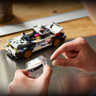LEGO - Speed Champions BMW M3 (E30)-Comprend une figurine de pilote BMW à placer derrière le volant pour le jeu de rôle
