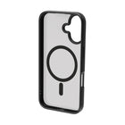 TUFF8 - Étui GlideGuard Mag Noir Fumé iPhone 17-Conception innovante : conception résistante aux rayures activée par la chaleur et couche anti-chocs offrant une résilience améliorée
