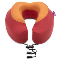 Cabeau - Evolution, Oreiller de voyage Ergonomique, Rouge-Mousse mémoire de haute qualité