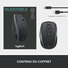 Logitech - MX Anywhere 2S souris sans fil édition Bluetooth - Graphite-10
