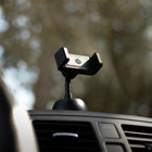 Mighty Mount - Simpl Grip 2.0 - Support pour tableau de bord et pare-brise à 360°-Rotation à 360° : pour une visualisation en mode portrait et paysage