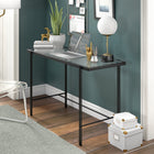 Hudson&Canal - Bureau Inez 48" - Bronze noirci-Caractéristiques assemblage facile