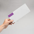 JAM Paper Étiquettes adresse pour le courrier, 2 5/8 x 1 po, violet planétaire Astrobright, 480 par paquet-4