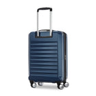 Samsonite - Quest-X Valise De Cabine Spinner Extensible - 21.5 po - Lagon Bleu-Le système EZ-Hook avec serrure TSA intégrée vous permet d’accrocher des sacs de petite à moyenne taille pour un transport facile
