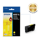 Epson - Cartouche d'encre DURABrite Ultra T852 - grande capacité - Jaune-Rendements élevés pour offrir une impression à haut volume abordable