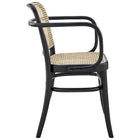 Modway - Winona Chaise à manger - Noir-Capacité de poids : 330 lb.