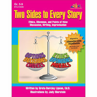 Livre numérique : Two Sides to Every Story (format PDF, téléchargement pour 1 utilisateur), ISBN 9780787786120, 5e à 9e année-1