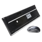 Blue Diamond - 37391 Ensemble clavier et souris sans fil 2,4 GHz - Anglais-Gardez votre bureau propre et bien range avec un profil fin de seulement 27 mm