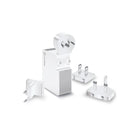 ALOGIC - Chargeur mural universel USB-C 60 W-Livré avec des prises AU, UK, EU et US